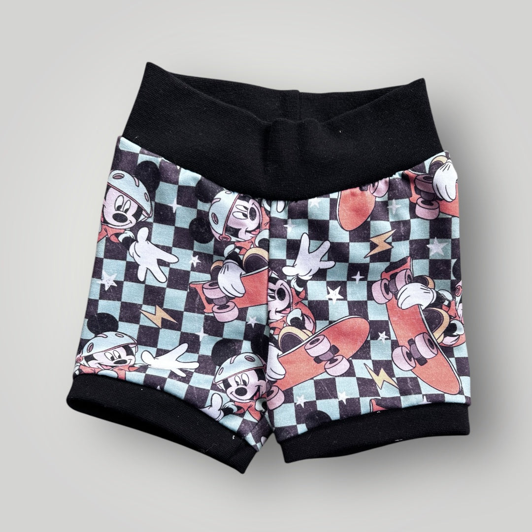 Crew neck t-shirt and short set