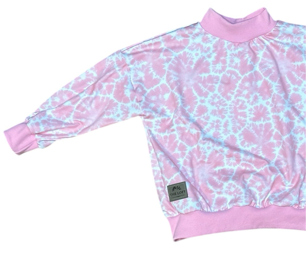 Mock Turtleneck Sweater