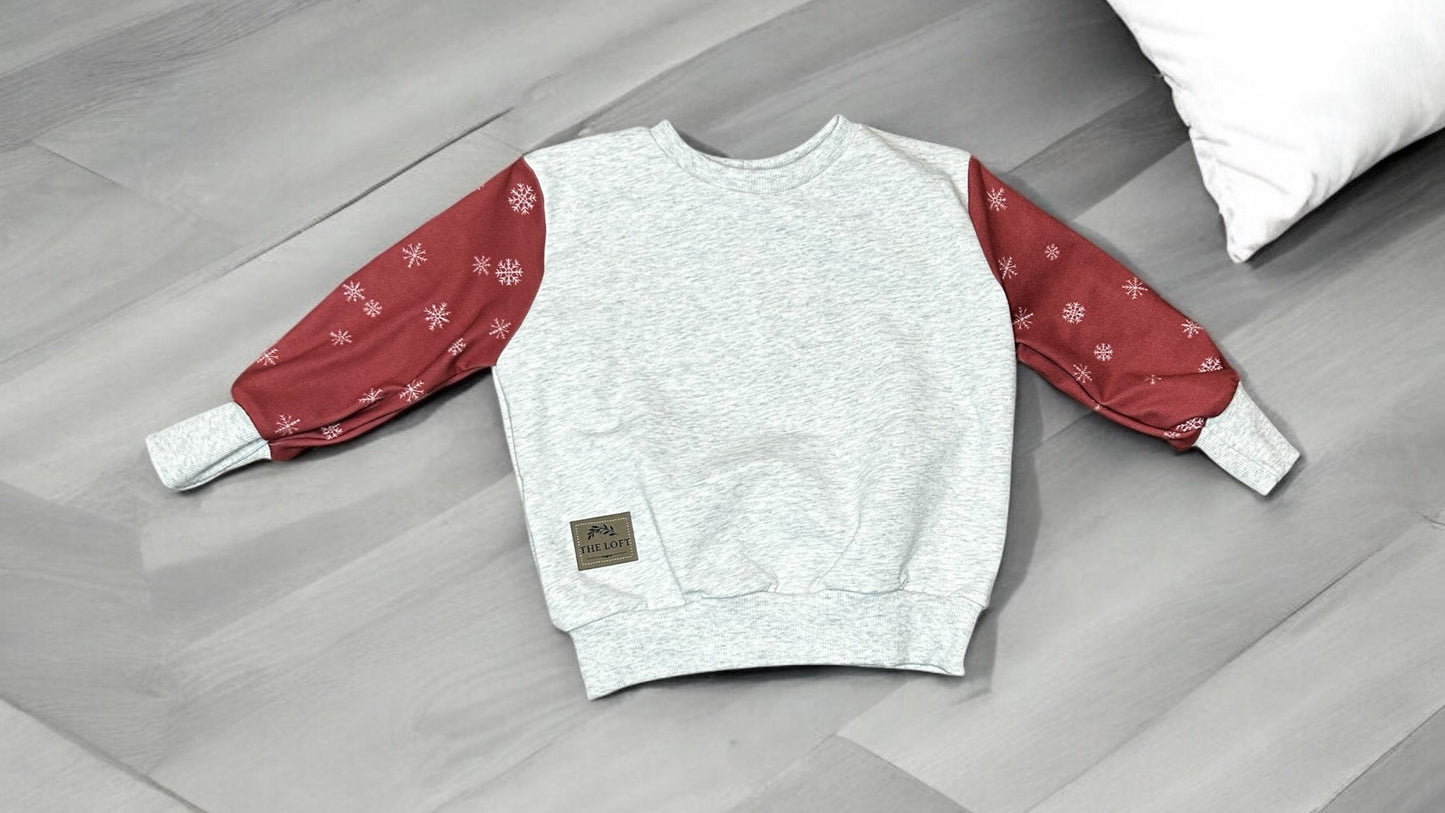 Crewneck sweater