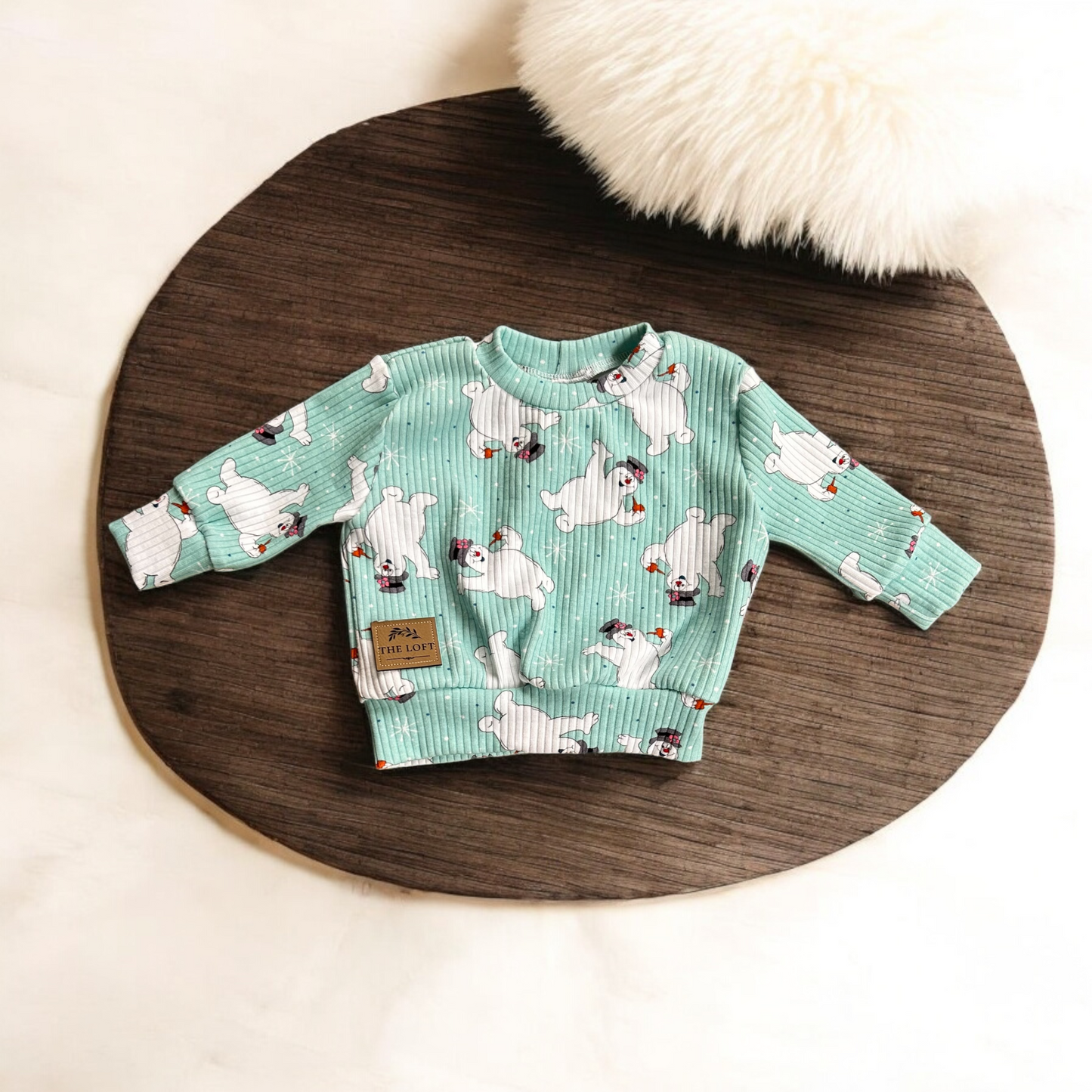 Frosty Crewneck Sweater