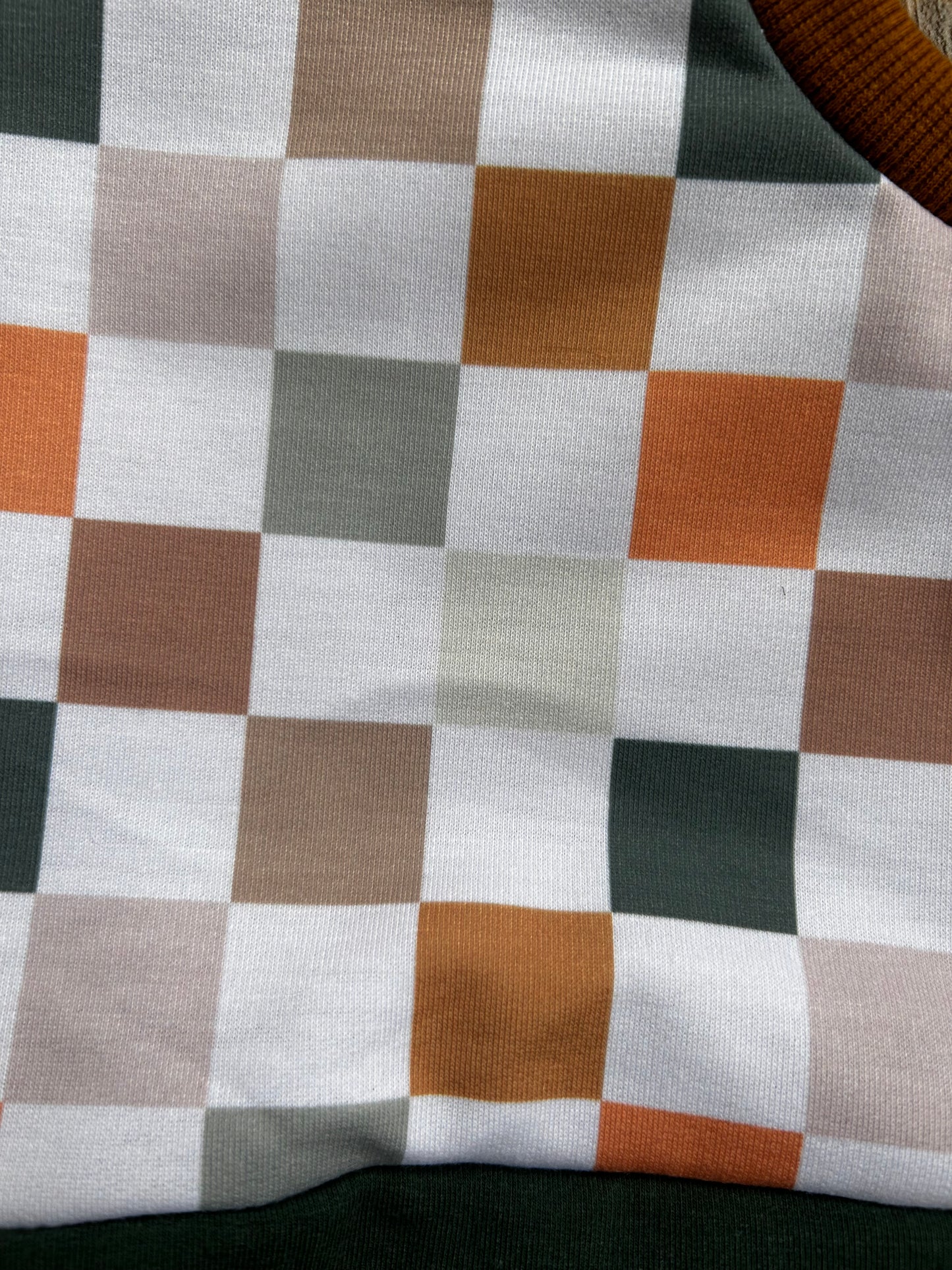 Crewneck Sweater Grow With Me