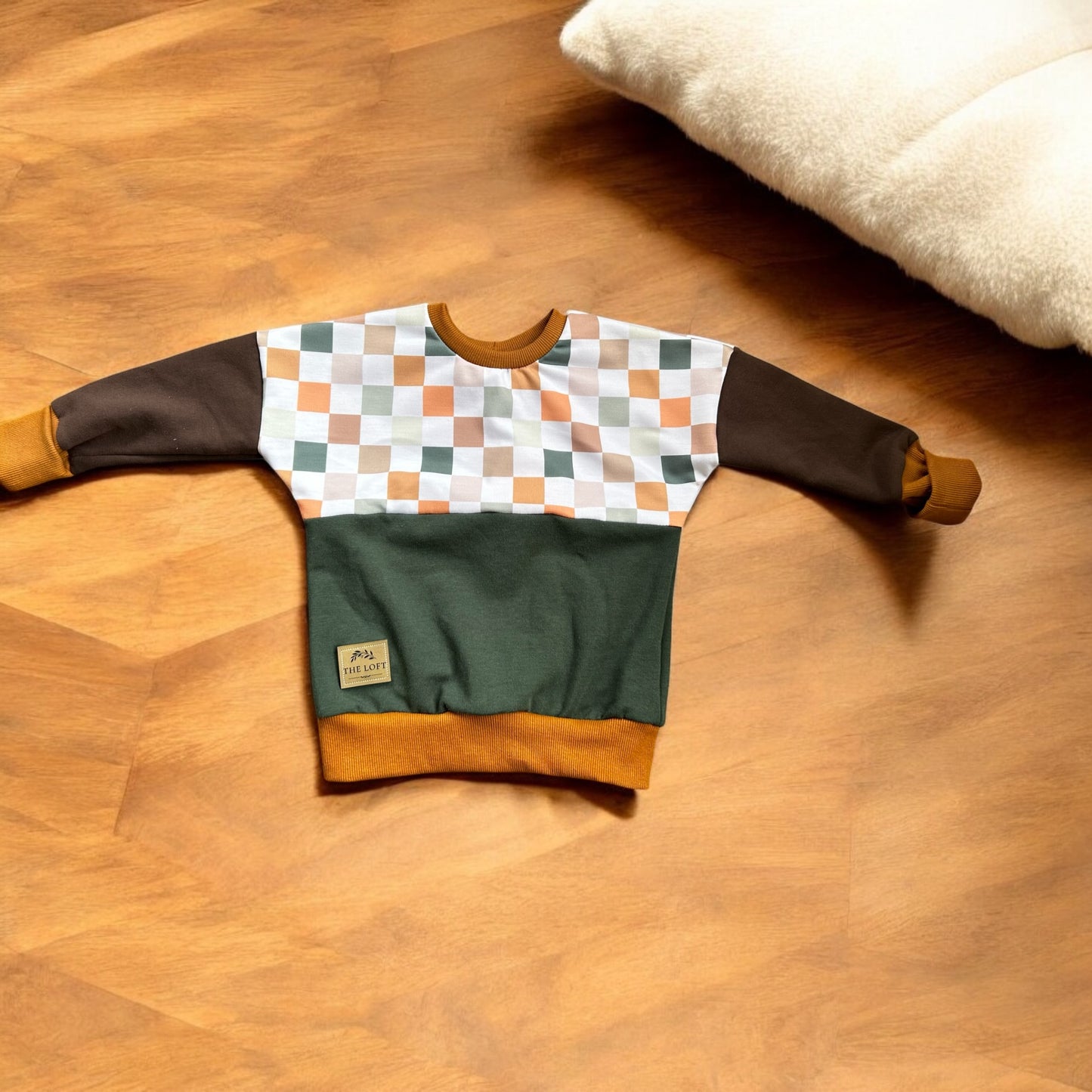 Crewneck Sweater Grow With Me