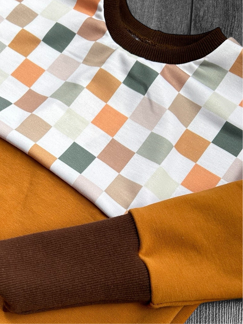 Crewneck Grow With Me Sweater