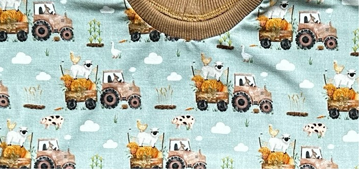 Crewneck Grow With Me Sweater