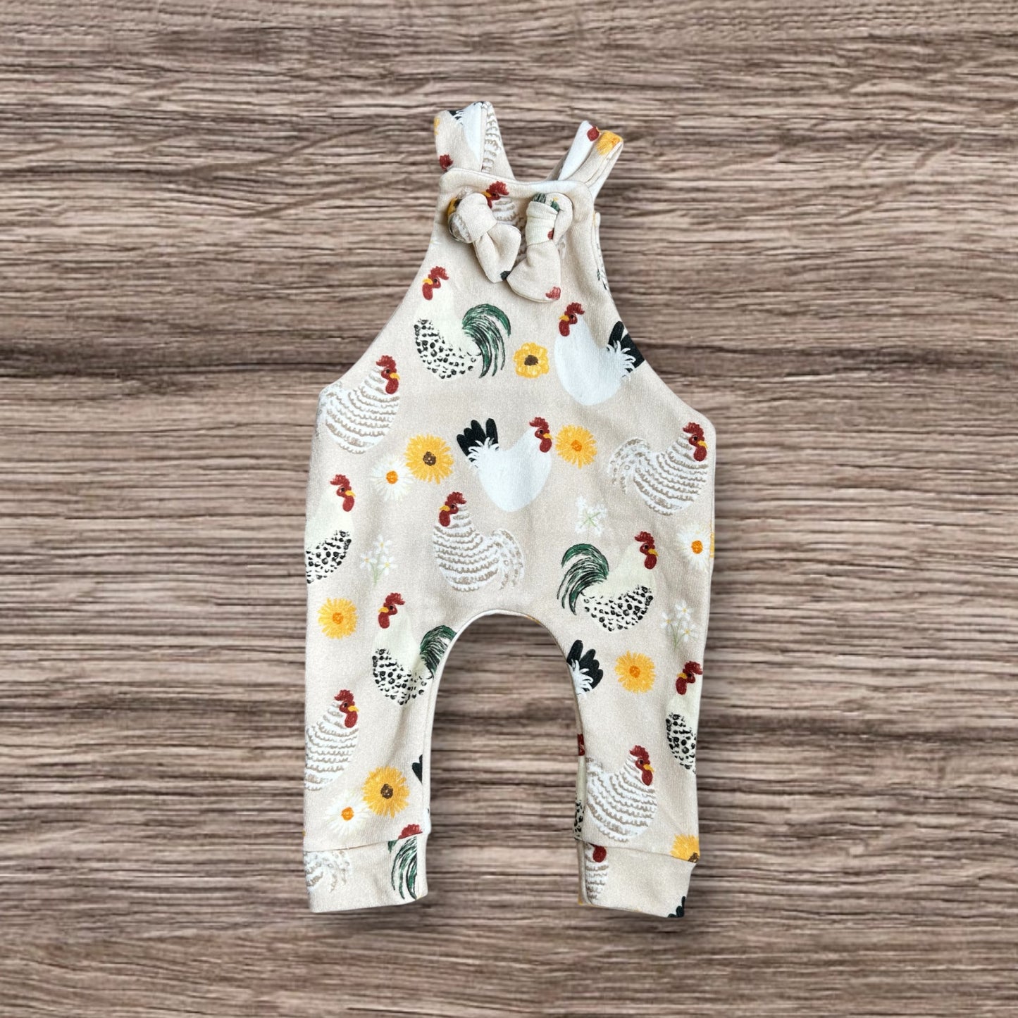 Knotted overalls