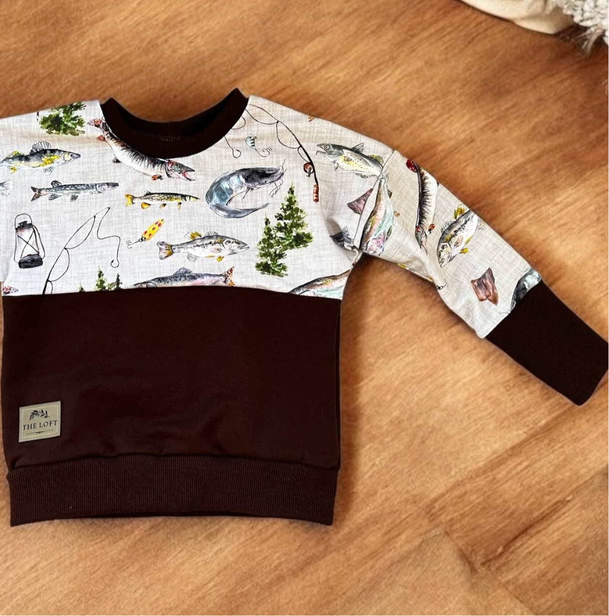 Crewneck sweater