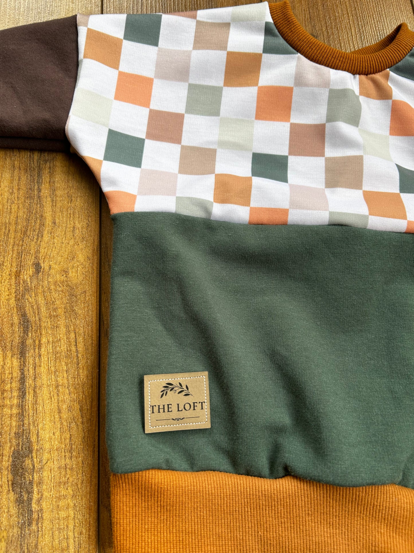 Crewneck Sweater Grow With Me