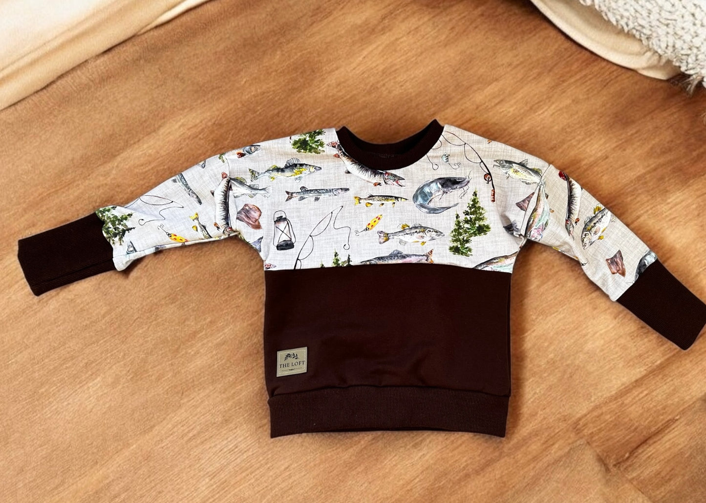 Crewneck sweater
