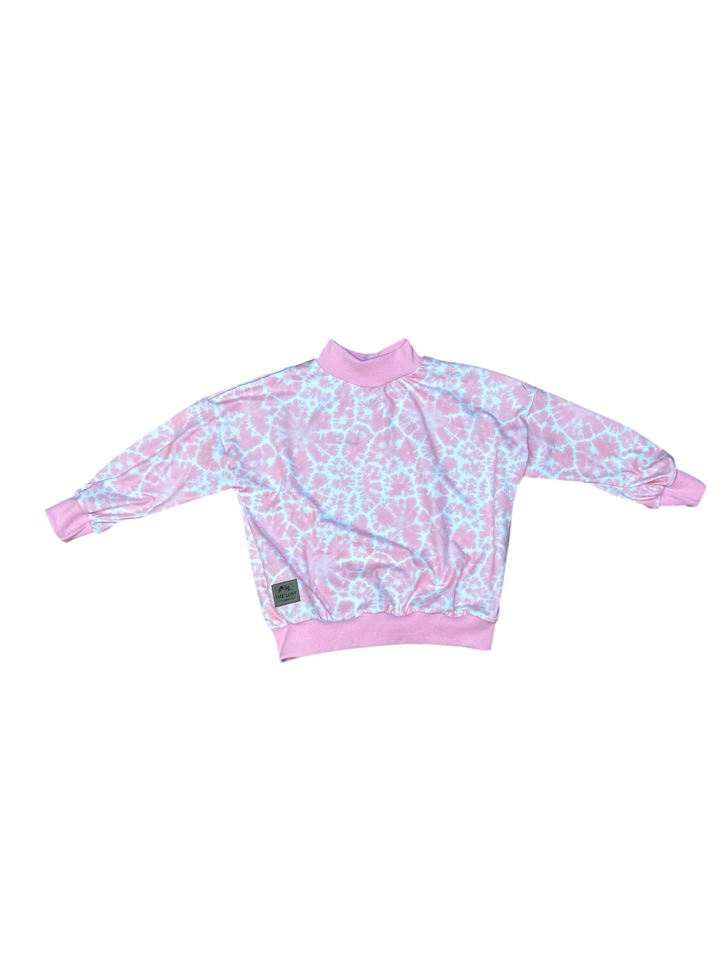 Mock Turtleneck Sweater