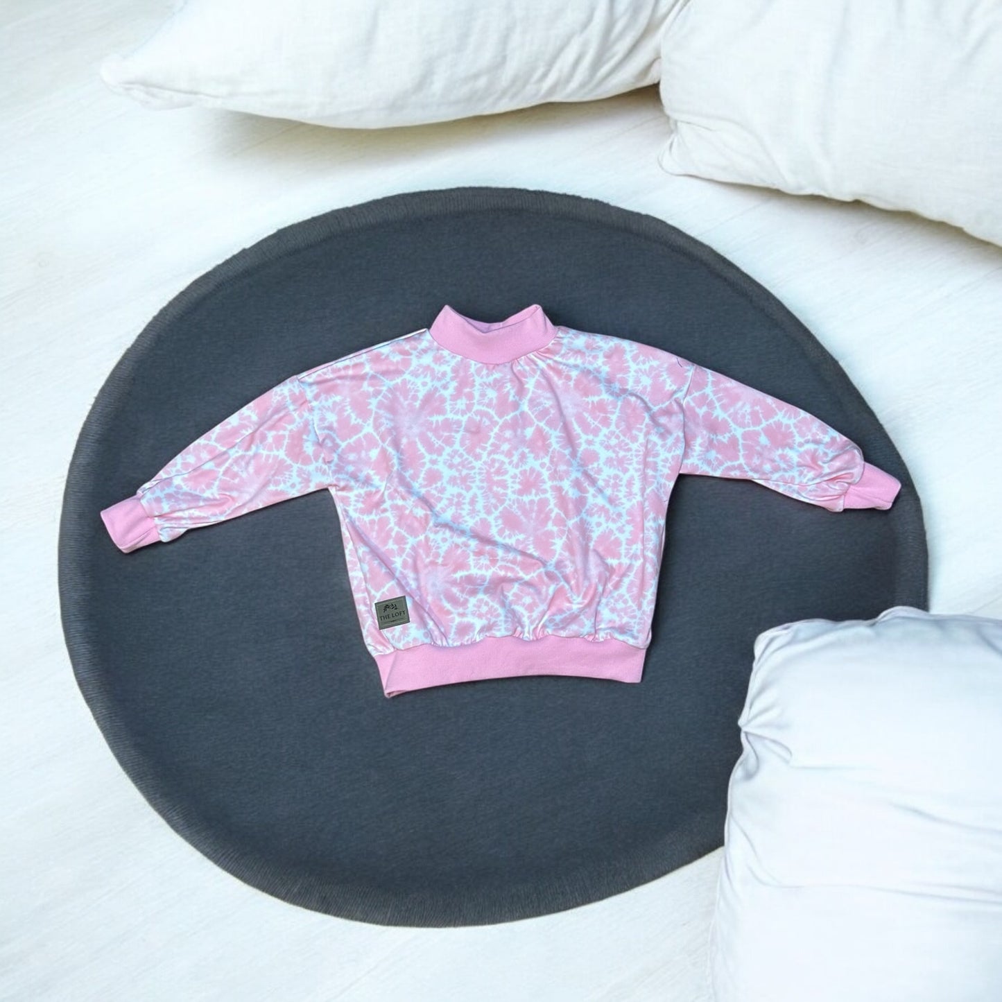 Mock Turtleneck Sweater