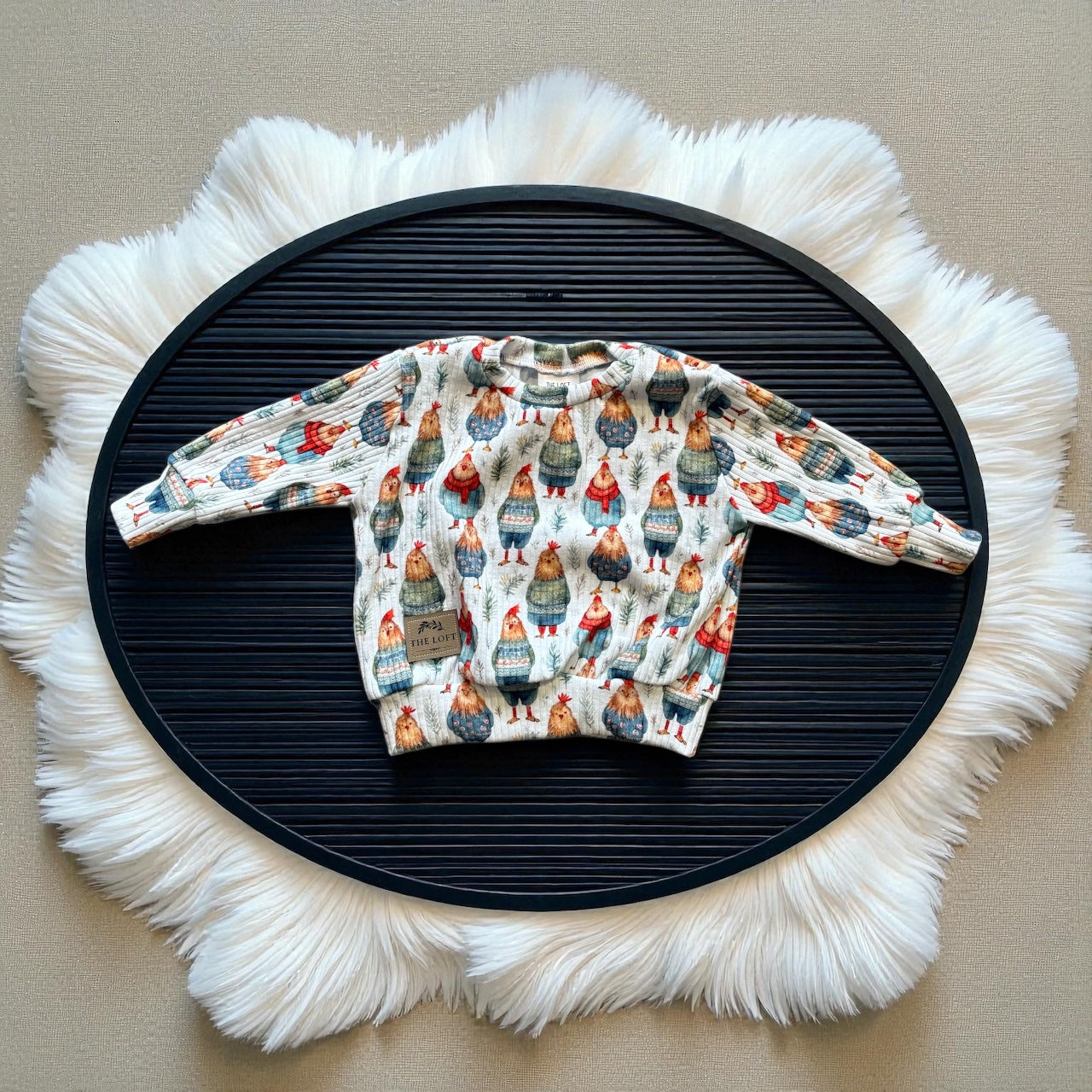 Crewneck sweater