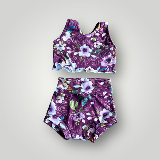 Summer top and short set