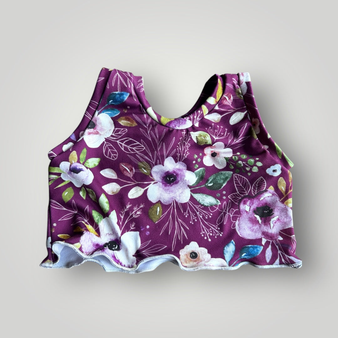 Summer top and short set