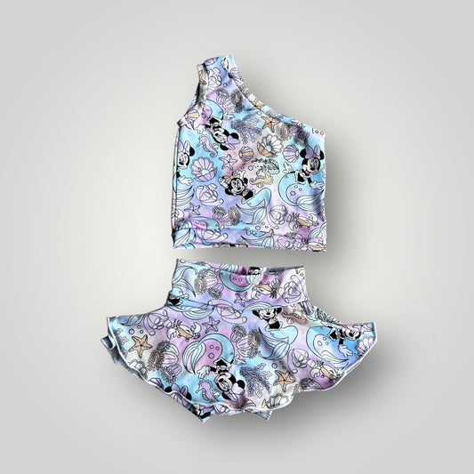 Skort and tank top set