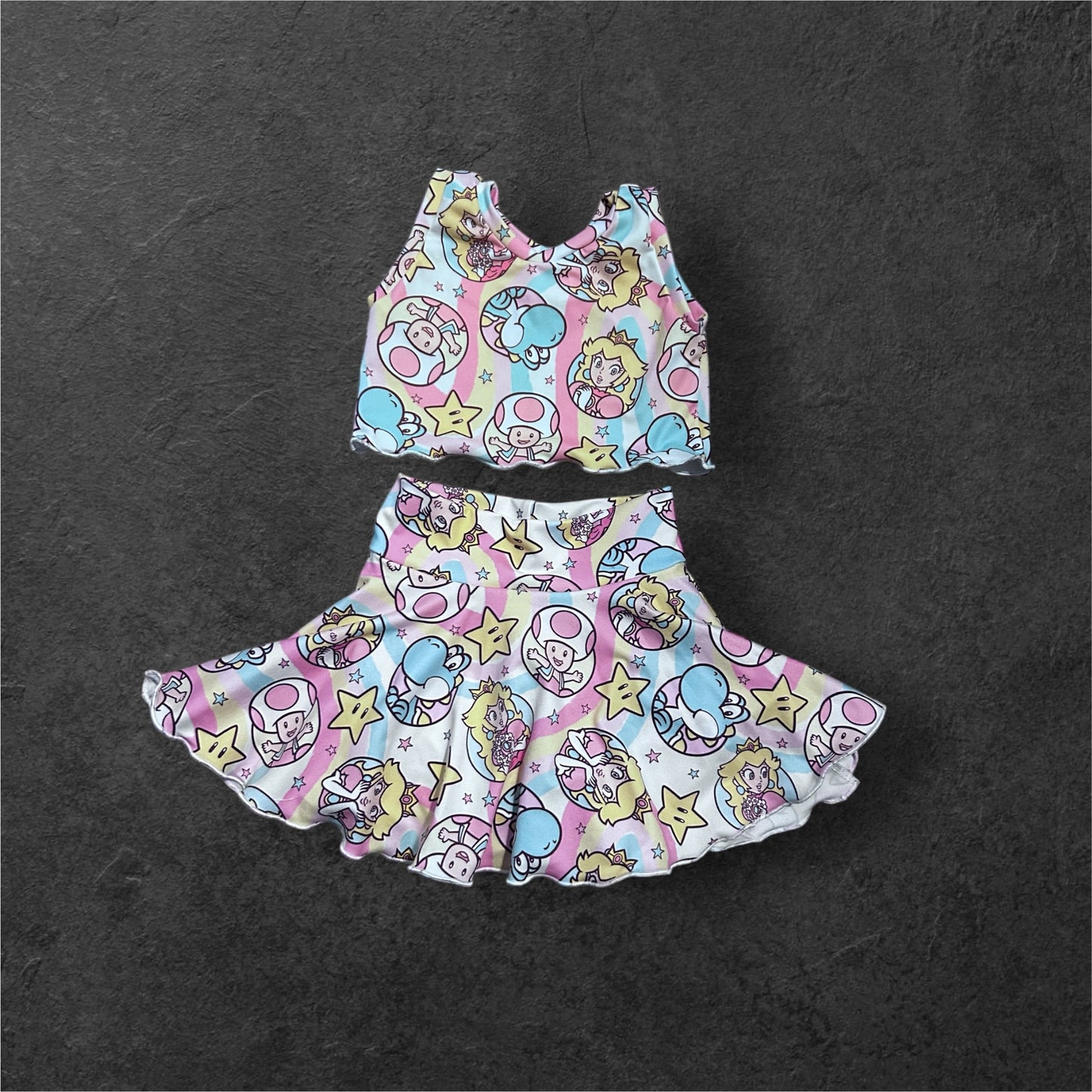 Skort and tank top set