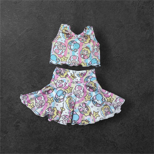 Skort and tank top set