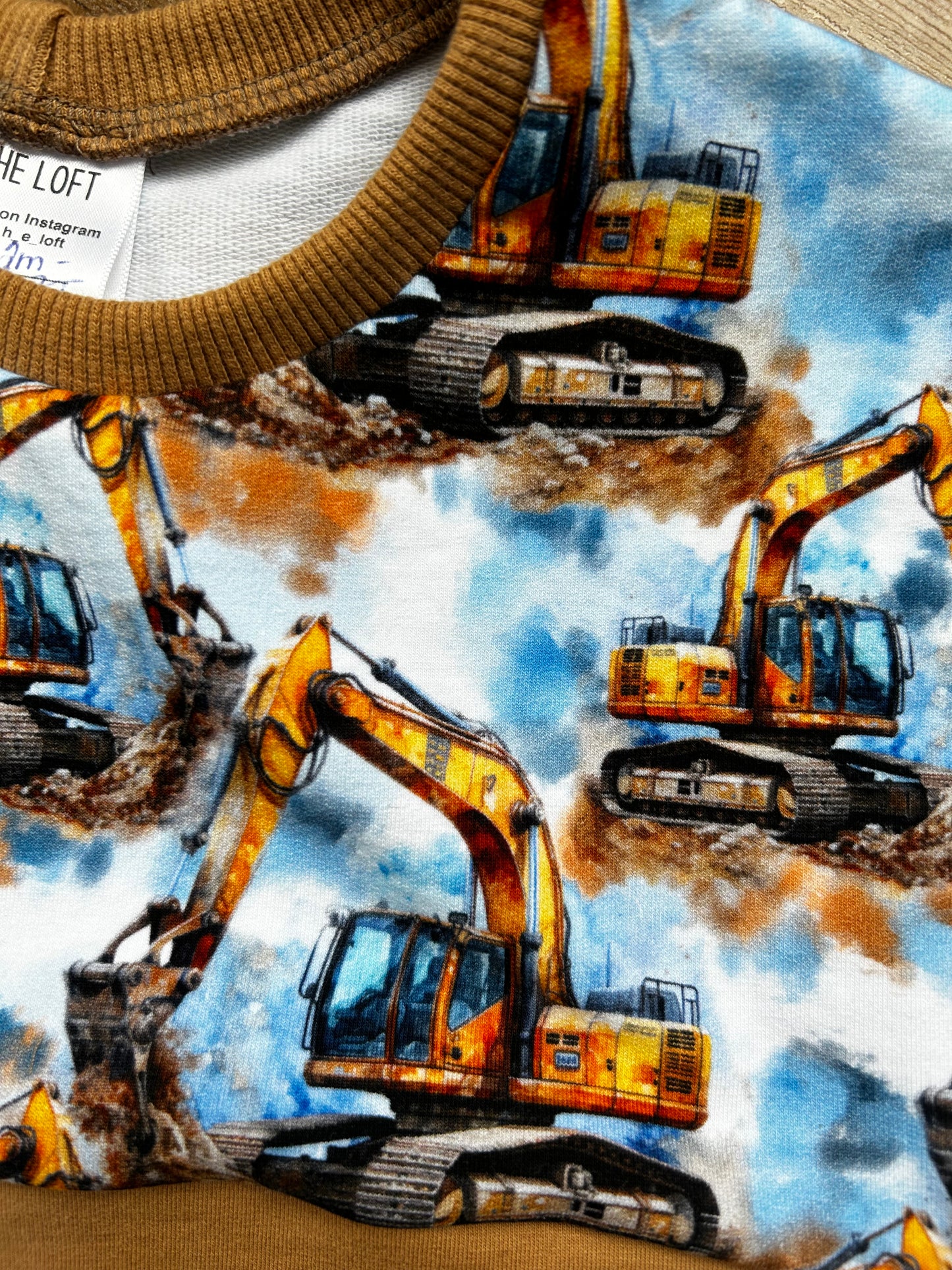 Crewneck Grow With Me Sweater