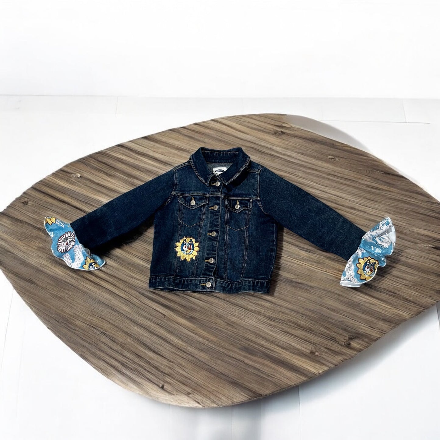 Up-cycled Denim Jacket