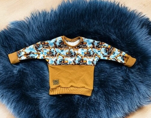 Crewneck Grow With Me Sweater